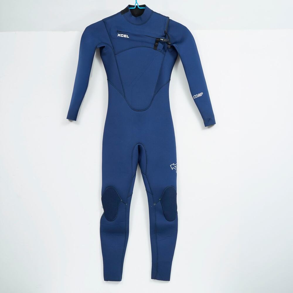 Xcel Youth Comp 3/2mm Full Wetsuit Navy Blue Size 10 Surfing